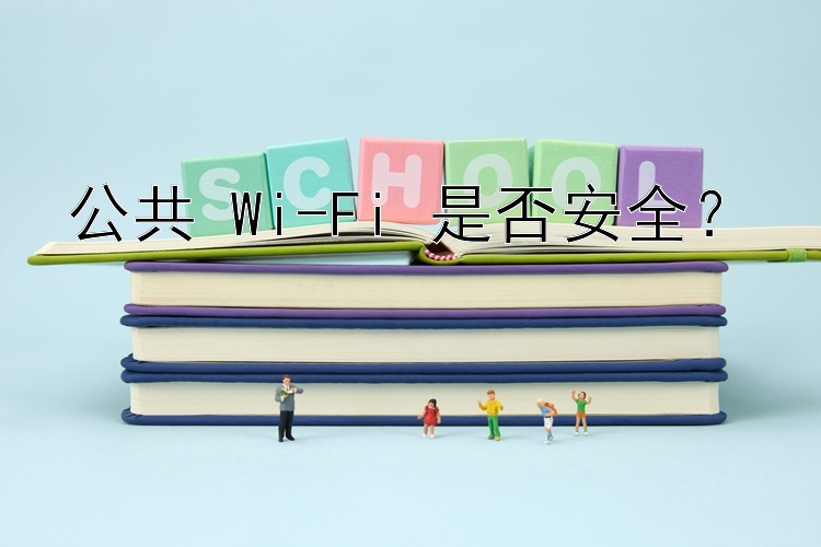 公共 Wi-Fi 是否安全？