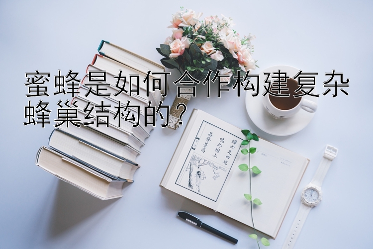 蜜蜂是如何合作构建复杂蜂巢结构的？